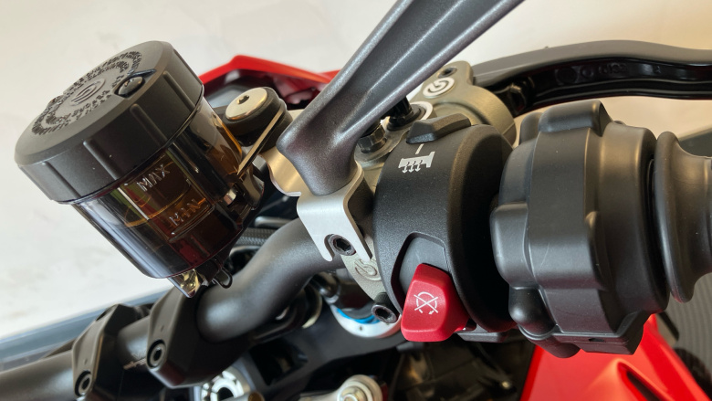 Ducati Streetfighter V4 S Red (22MY)